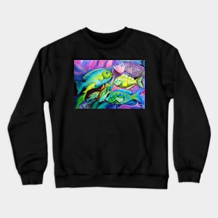 Fantasy Fish Crewneck Sweatshirt